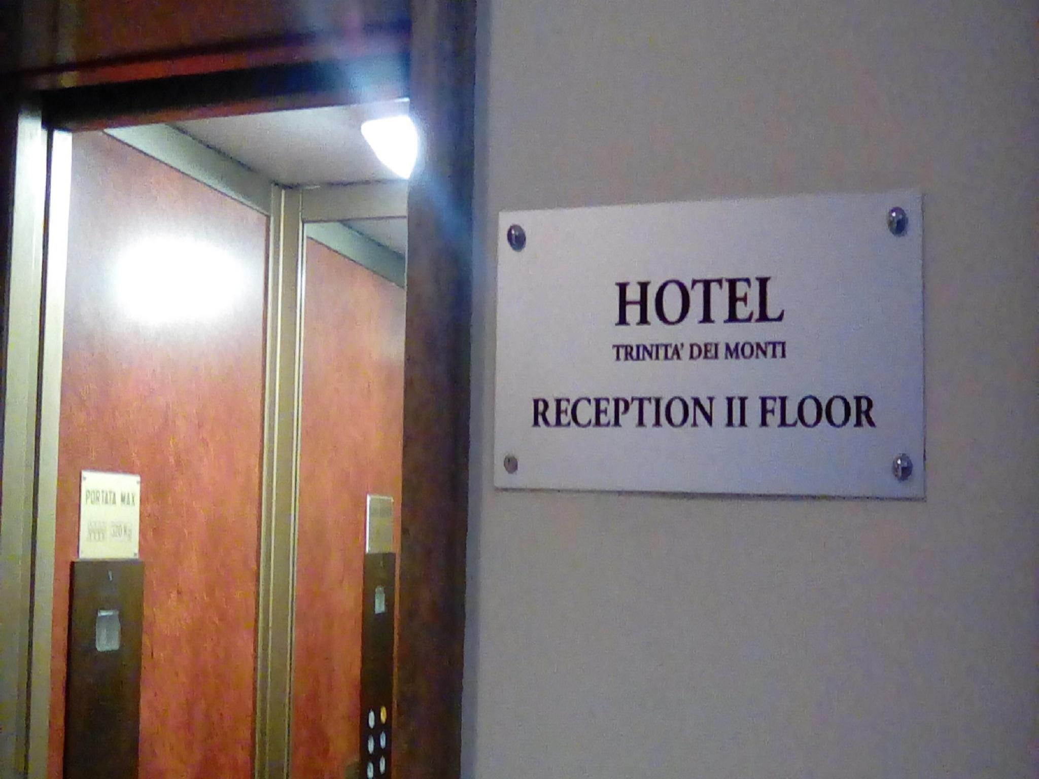 Hotel Trinita Dei Monti Рим Екстер'єр фото