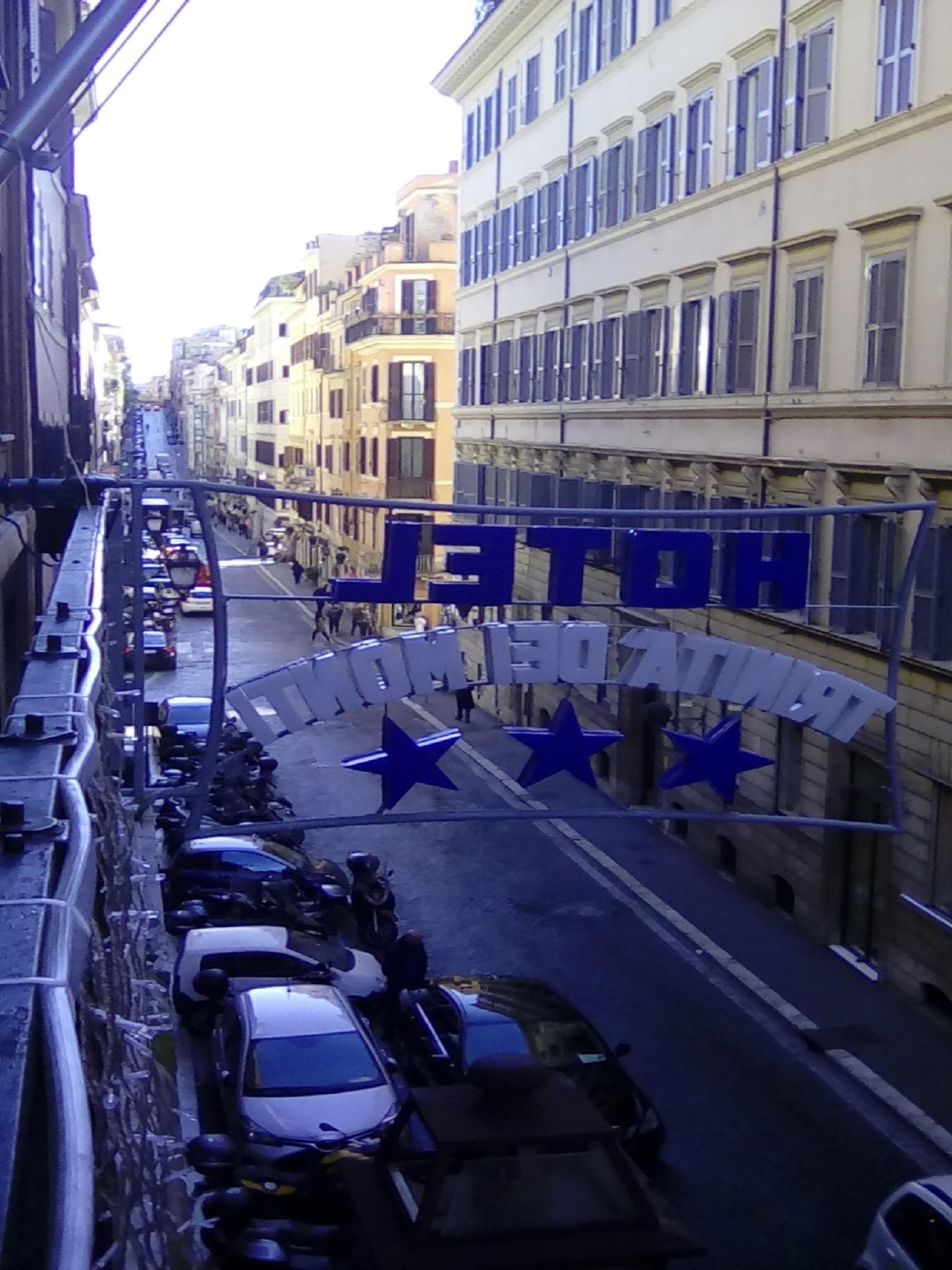 Hotel Trinita Dei Monti Рим Екстер'єр фото